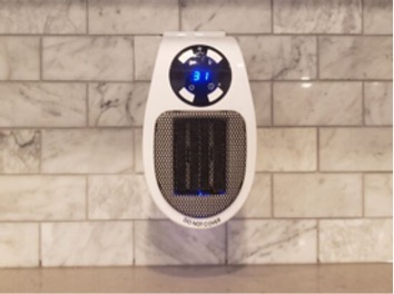 Alphawarmer, le mini radiateur design et économique