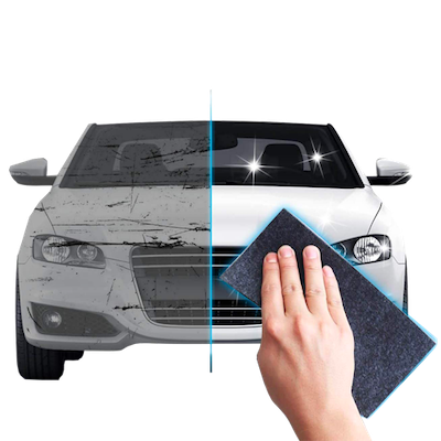NanoAntiScratch: Ein Fahrzeugreinigungstuch, das Nanofasern für eine gründliche Reinigung verwendet! 