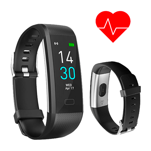 SmartTrack Waterproof Smart Watch: Heart Rate Monitoring and Fitness Tracker