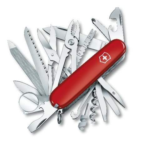 Un couteau suisse marque Victorinox