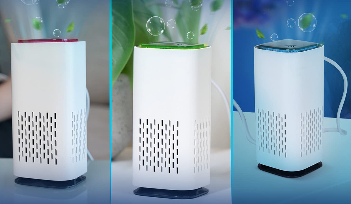 Improve the quality of your air with the Air Cleaner air purifier