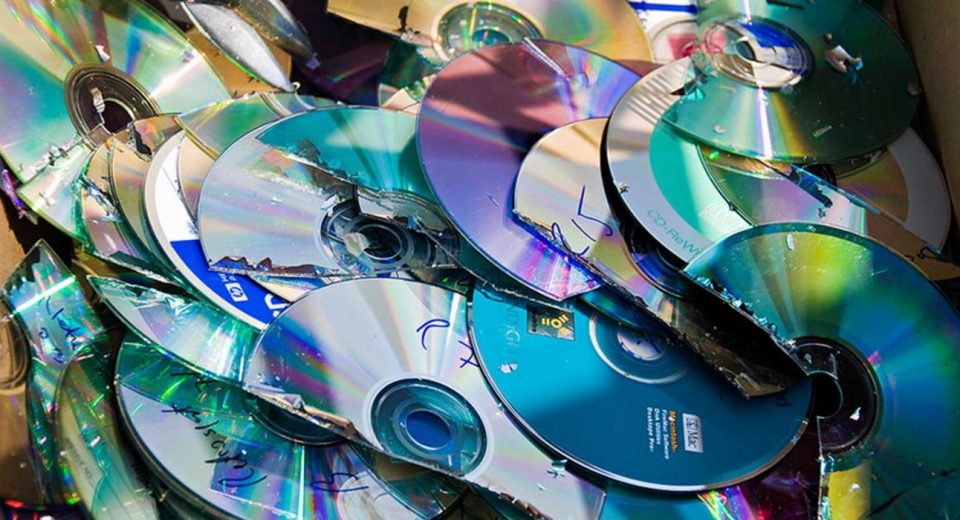 Recicla tus viejos CD y se convertirán en sensores inteligentes