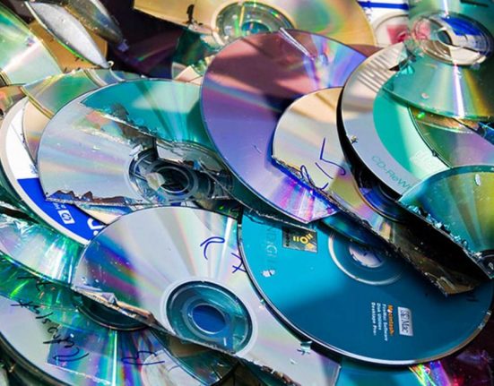 Recyceln Sie Ihre alten CDs und sie werden zu intelligenten Sensoren