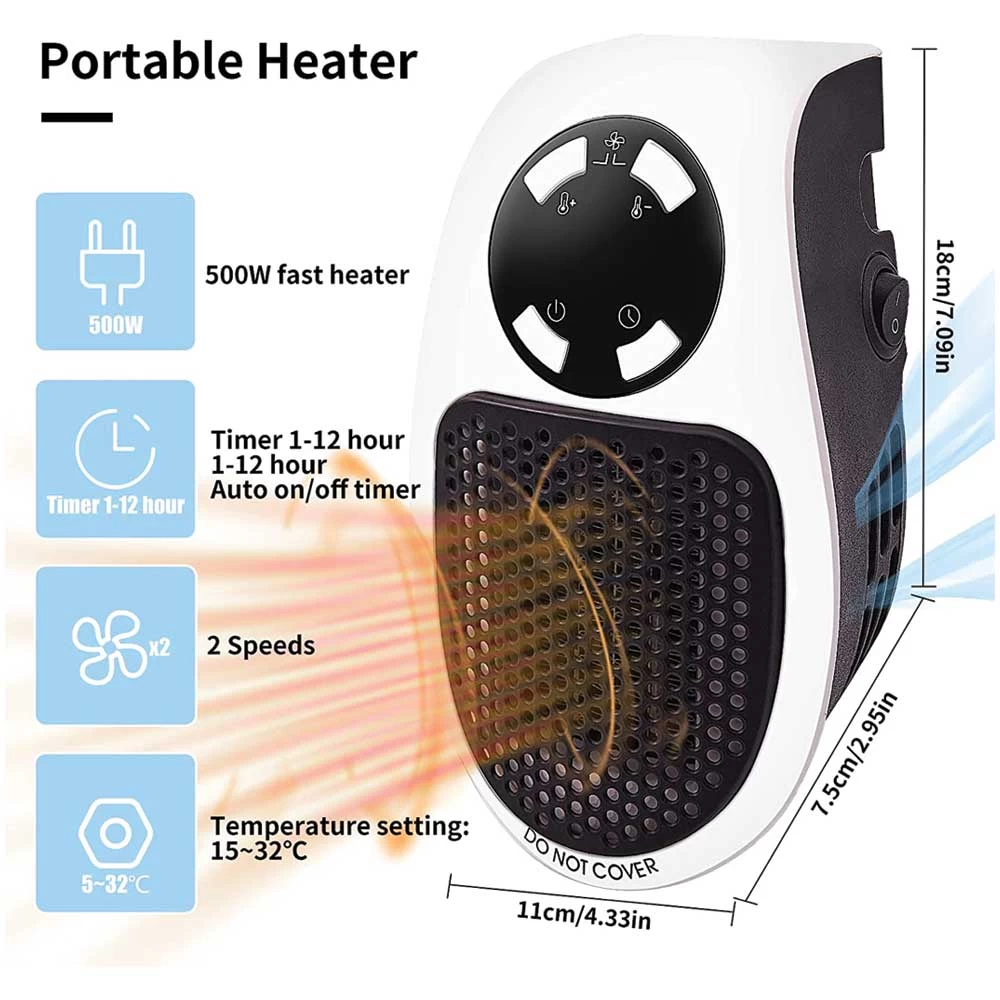 chauffage appoint portable heater